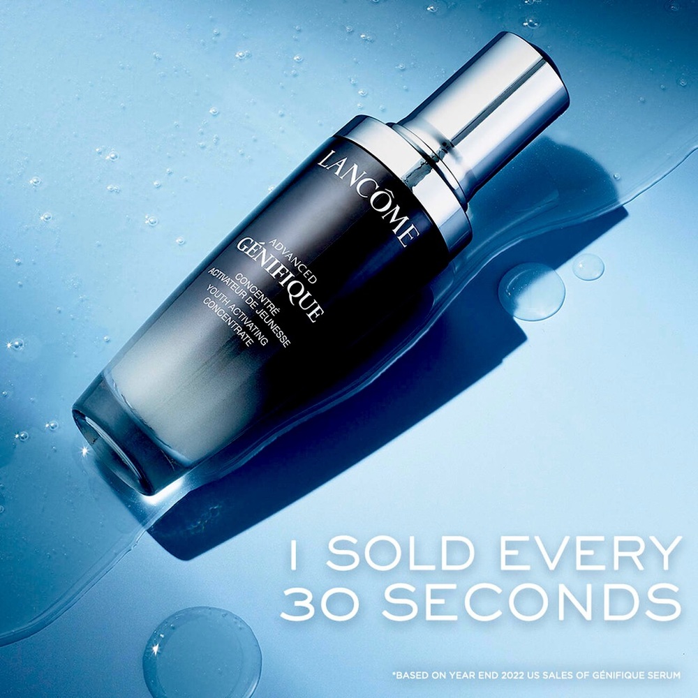 Ideal Summer Alln serum !Lancome ADVANCED GÉNIFIQUE FACE SERUM Radiance Boosting